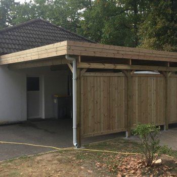 Carport bois 15